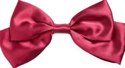 Dame Pieces Håraccessories>PCNELLA XMAS BOW HAIRCLIP