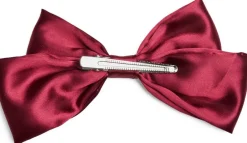 Dame Pieces Håraccessories>PCNELLA XMAS BOW HAIRCLIP