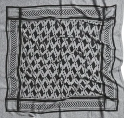 PCNOVIS SMALL SQUARE SCARF-Pieces Hot