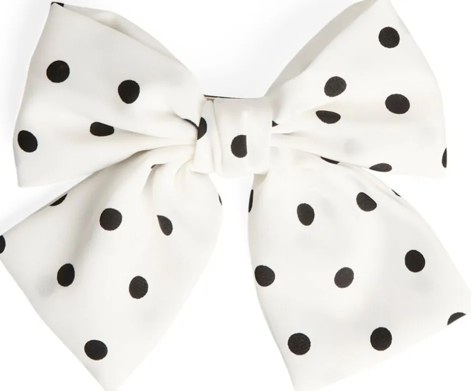 PCPERNILLE DOTS BOW HAIRCLIP-Pieces