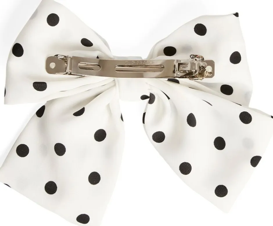 PCPERNILLE DOTS BOW HAIRCLIP-Pieces