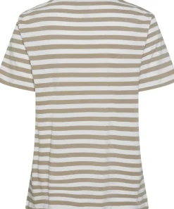 Hot PCRIA SS TEE STRIPES NOOS BC Dame T-Shirts & Toppe