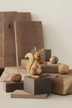 Spring Copenhagen Figurer & Skulpturer>Peanut, egernunge