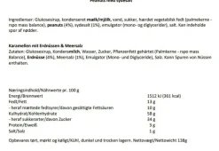 Peanuts med sydesalt elegance-Karamel Kompagniet Clearance