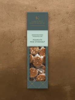 Peanuts med sydesalt elegance-Karamel Kompagniet Clearance