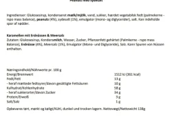 Peanuts med sydesalt elegance-Karamel Kompagniet Clearance