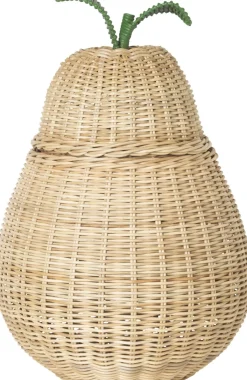Børn Ferm Living Børneværelse>Pear Braided Storage - Large - Natural
