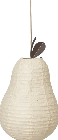 Ferm Living Pendler>Pear Lampshade - Natural