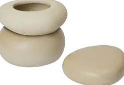 Ferm Living Opbevaring>Pebble Box - Large - Sand/Cream