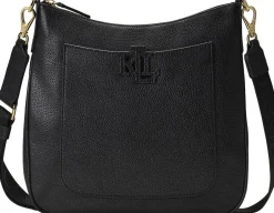 Dame Lauren Ralph Lauren Crossbody Tasker>Pebbled Leather Large Cameryn Crossbody