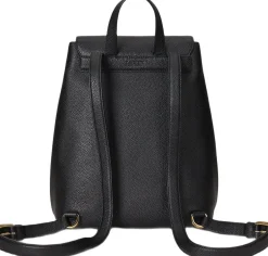 Pebbled Leather Medium Cameryn Backpack-Lauren Ralph Lauren Best