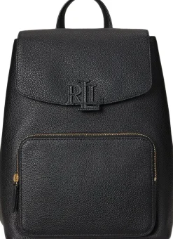 Pebbled Leather Medium Cameryn Backpack-Lauren Ralph Lauren Best