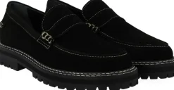 Penny loafer med kontraststikninger-ANGULUS Clearance