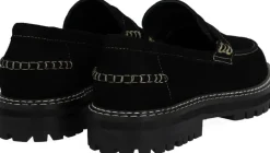 Penny loafer med kontraststikninger-ANGULUS Clearance