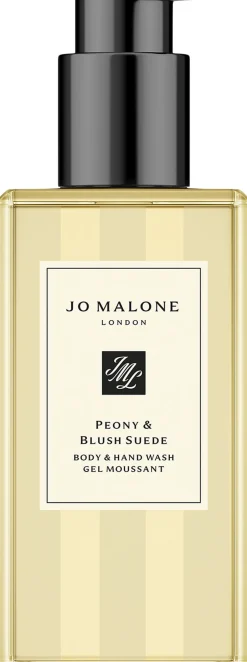 Jo Malone London Hånd- Og Fodpleje|Kropspleje>Peony & Blush Suede Body & Hand Wash