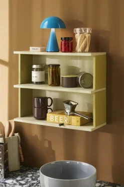 Clearance Pep Reol Gul/Grå Møbler