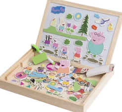 Sale PEPPA 3i1 MAGNET TAVLE Børn Kreativitet