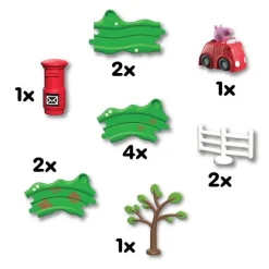 PEPPA WHIZZ AROUND PEPPA-Gurli Gris Discount