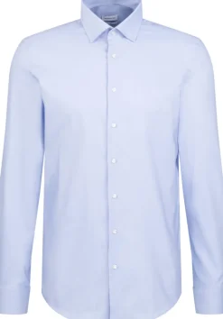 Performance shirt Slim Long sleeve Kent-Collar Uni-Seidensticker New