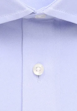 Performance shirt Slim Long sleeve Kent-Collar Uni-Seidensticker New