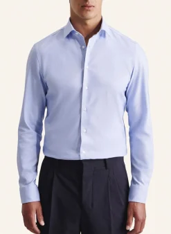 Performance shirt Slim Long sleeve Kent-Collar Uni-Seidensticker New