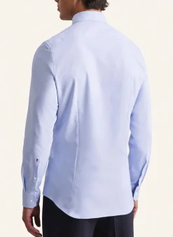 Performance shirt Slim Long sleeve Kent-Collar Uni-Seidensticker New