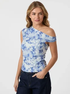 Dame Neo Noir T-Shirts & Toppe>Peri Mesh Top