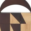 Phase Building Blocks - Natural/Dark stained-Ferm Living New