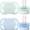 New Soother ultra start - Pakke med 2 - 0-2m Børn Babyudstyr