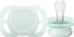 New Soother ultra start - Pakke med 2 - 0-2m Børn Babyudstyr