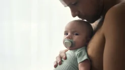 New Soother ultra start - Pakke med 2 - 0-2m Børn Babyudstyr