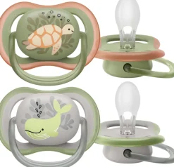 Børn Philips AVENT Babyudstyr>ultra air sut - Pakke med 2 -6-18m boy