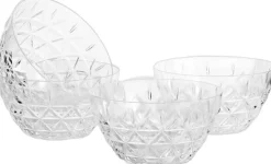 Clearance Picnic Juni bowl small, 4-pcs (6) Clear Børn Børneservice