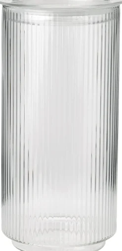 New Pilastro opbevaringskrukke 1.3 l. clear Opbevaring