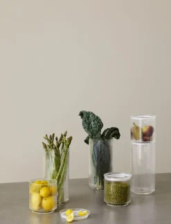 Pilastro opbevaringskrukke 0.6 l. clear-Stelton New