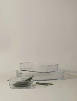 Online Pilastro ovnfast fad L 19. 7 cm clear Skåle & Fade