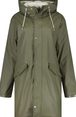 Pile Lined PU Foret Regnjakke-MCKINLEY Outlet