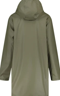 Pile Lined PU Foret Regnjakke-MCKINLEY Outlet