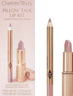 New Pillow Talk Duo Set - Sæt med læbeprodukter Makeup Gaveæsker