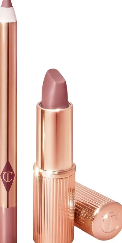 Charlotte Tilbury Makeup Gaveæsker>Pillow Talk Duo Set - Sæt med læbemakeup