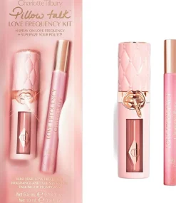 Charlotte Tilbury Makeup Gaveæsker|Gaveæsker>Pillow Talk Love Frequency Kit - Makeup- og parfumesæt