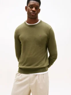 Discount PIMA ORG CTN CASHMERE CREW NECK Strik