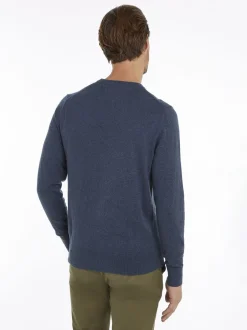 PIMA ORG CTN CASHMERE CREW NECK-Tommy Hilfiger Discount