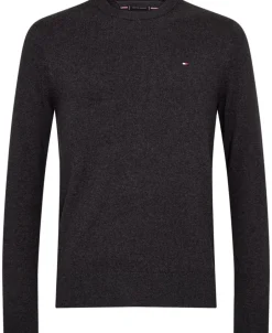 Tommy Hilfiger Strik>PIMA ORG CTN CASHMERE CREW NECK