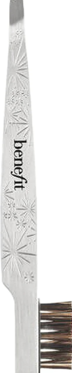 Pincet med børste - til styling af bryn-Benefit Cosmetics Hot