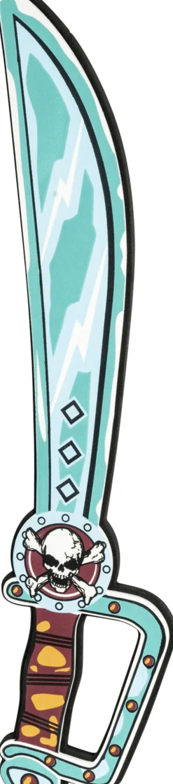 Børn Legetøj Rolleleg & Musik>PIRAT SVÆRD & SKJOLD