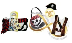 Discount Pirate 110 - 116 cm Børn Rolleleg & Musik