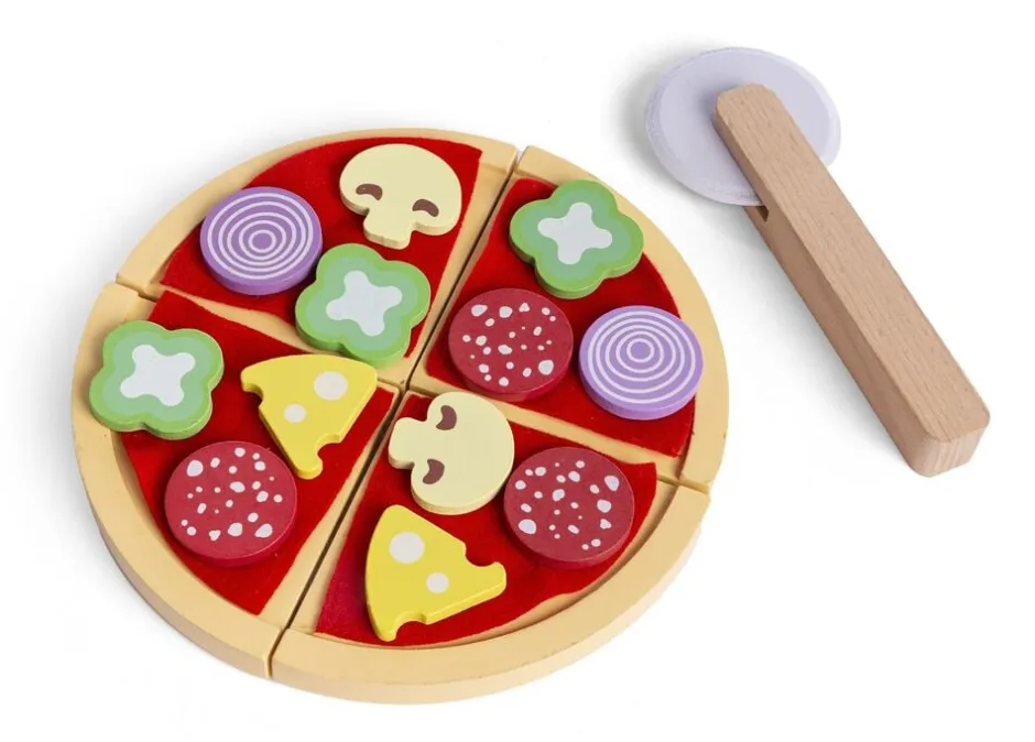 Best PIZZABOKSmPIZZAmVELCRO Børn Legemad & Køkkener