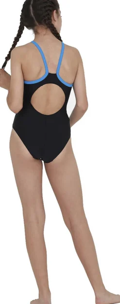 Placement Thinstrap Muscleback Swimsuit-Speedo