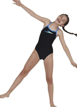 Placement Thinstrap Muscleback Swimsuit-Speedo